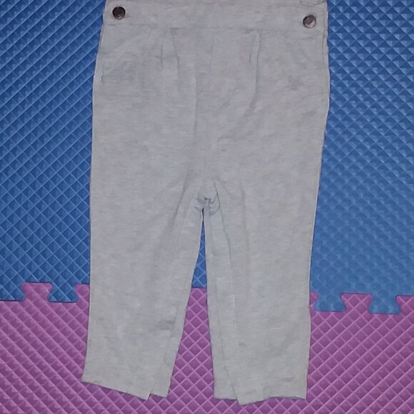 Comfy French Terry Overalls, cotton, NEW - Picture 2 of 2